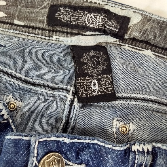 Cello Jeans SZ 9 Womens 27 X 32 Skinny - Picture 8 of 8